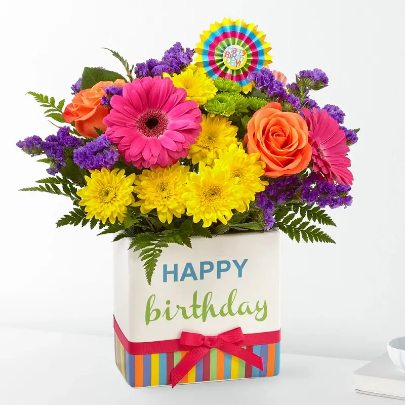 20+ Birthday Flowers And Their Meanings