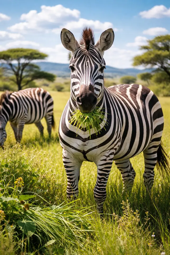What Do Zebras Eat? Diet and Feeding Habits
