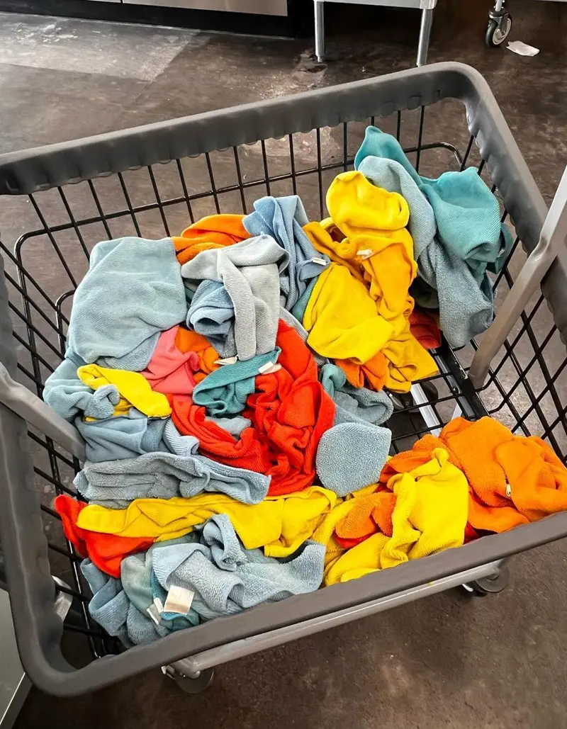 How To Clean Microfiber Cloths Easily