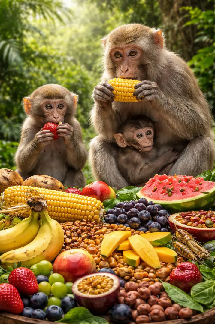 What Do Monkeys Eat? Diet Types & Feeding Habits
