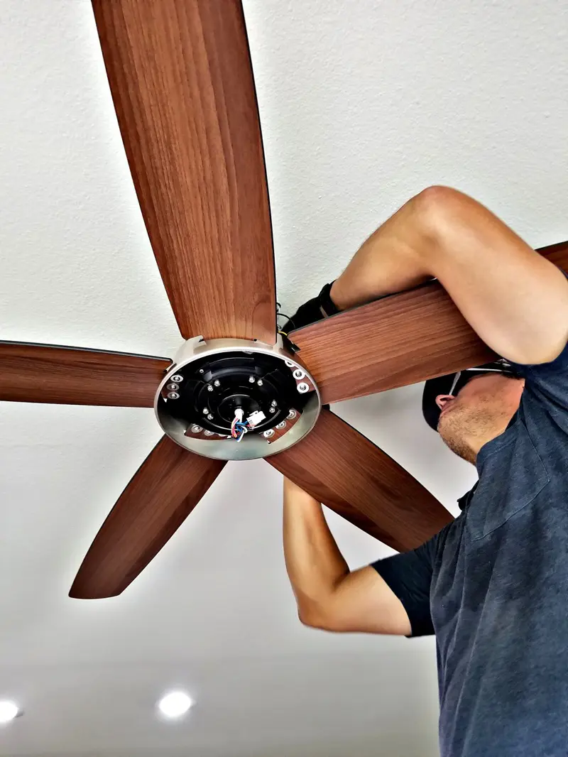 How To Change And Install A New Ceiling Fan