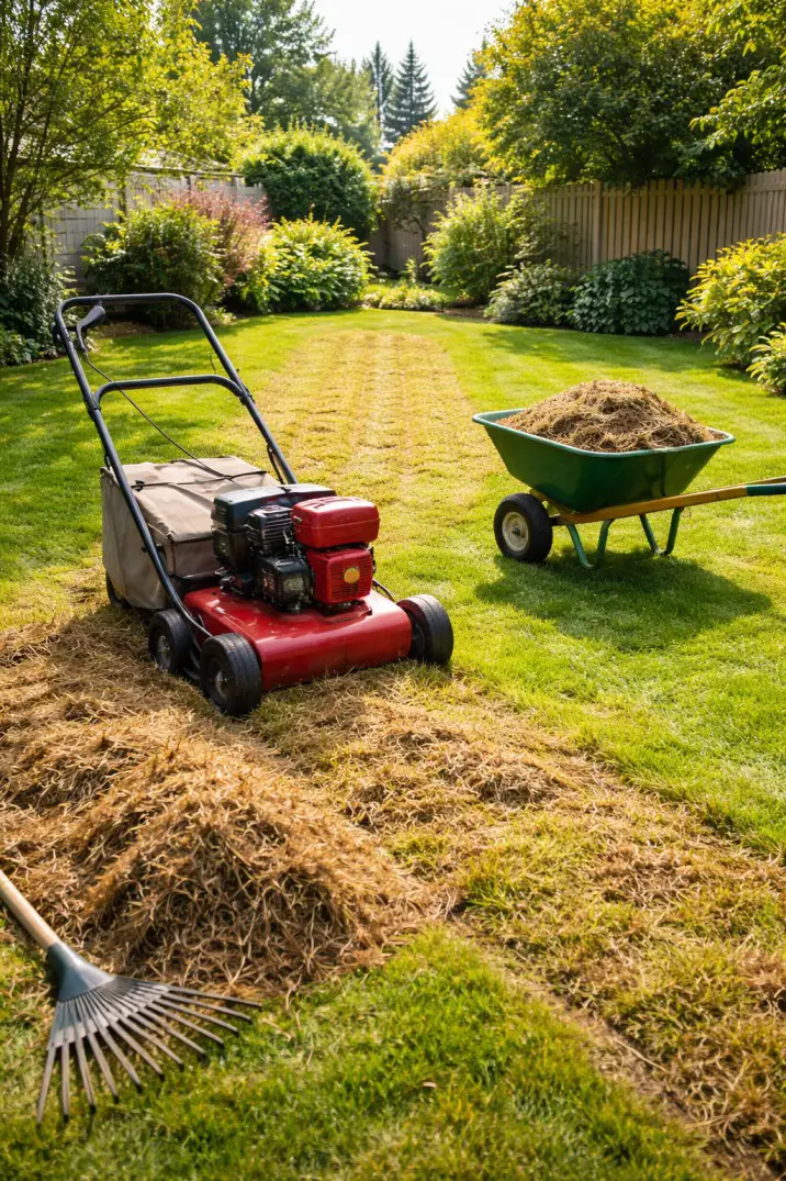 How and When to Dethatch Lawn: Complete Lawn Care Guide